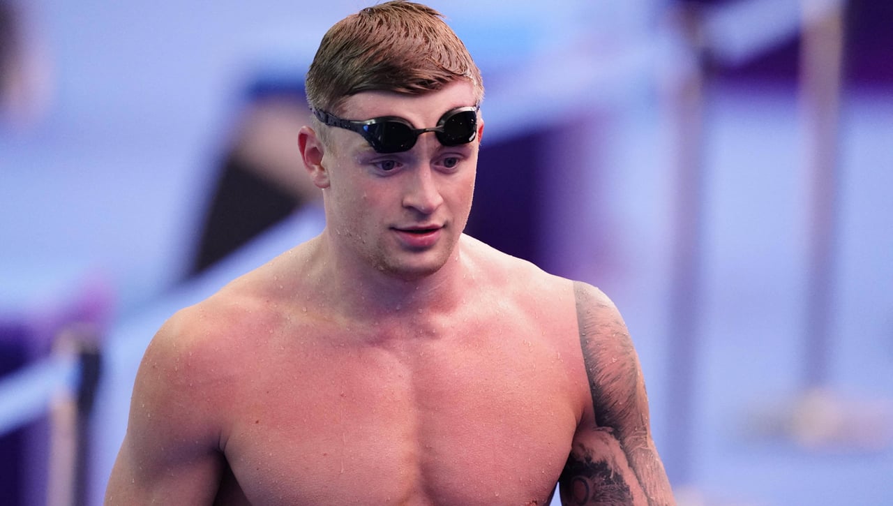 Adam Peaty podría decir adiós a París 