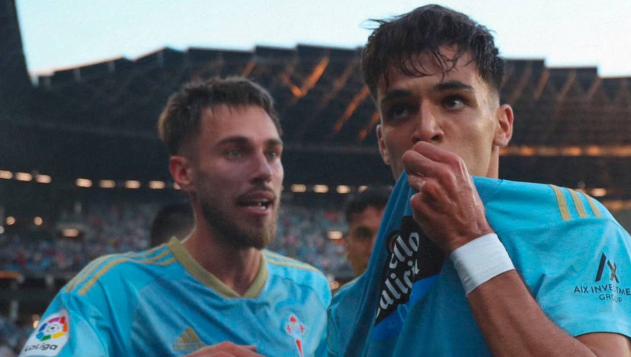 La despedida de Gabri Veiga con la que todo Balaídos soñó