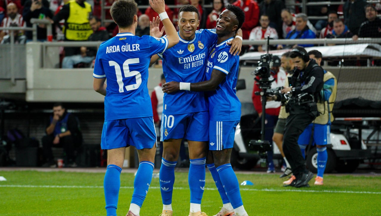 Álvaro Benito, sobre el Olympiacos - Real Madrid: "Era un partido para ponerte 1-5 y que se hubiese acabado" 