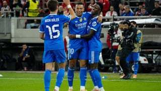 Álvaro Benito, sobre el Olympiacos - Real Madrid: "Era un partido para ponerte 1-5 y que se hubiese acabado" 