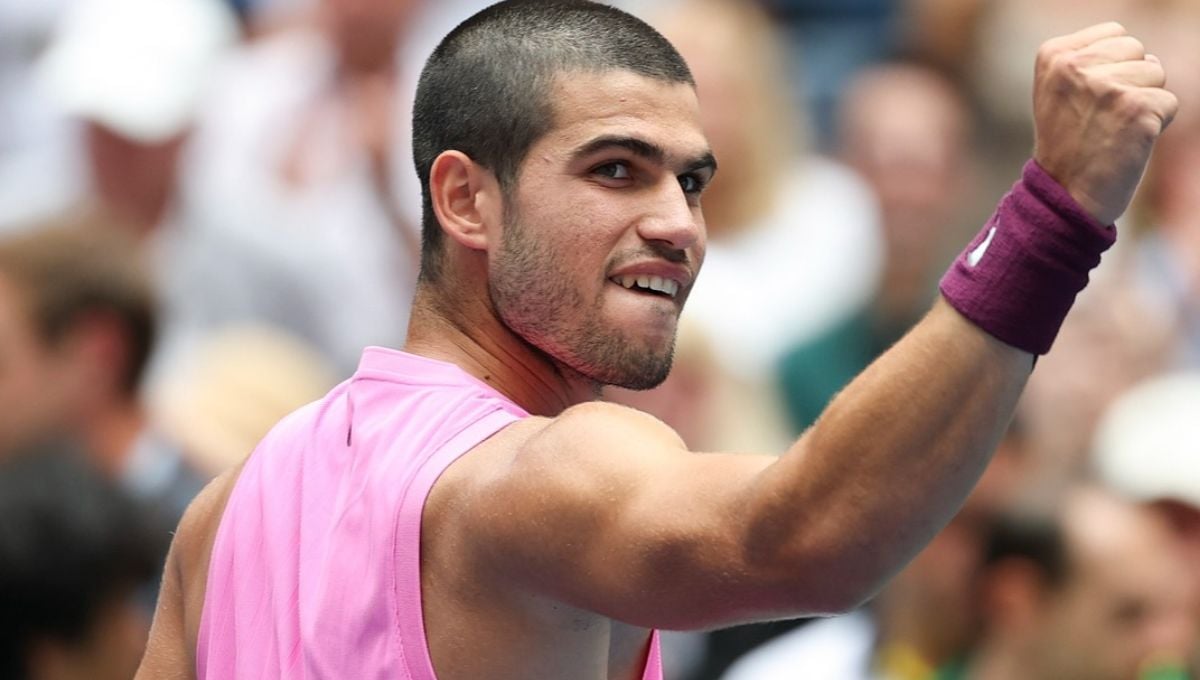Carlos Alcaraz le da el golpe definitivo a Jannik Sinner