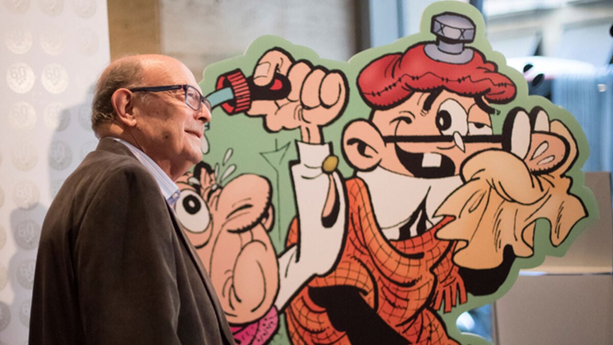 Fallece el mítico creador de Mortadelo y Filemón