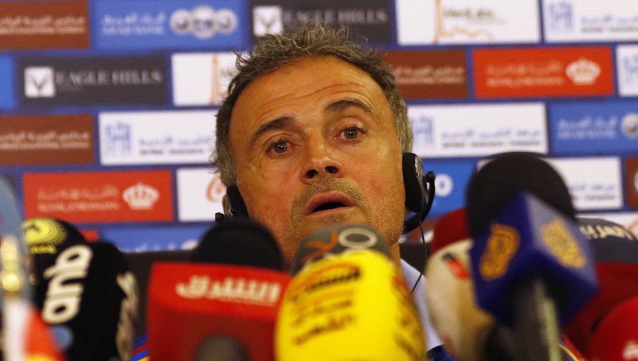 Un "enemigo" de Luis Enrique, su gran defensor en el Mundial de Qatar 2022