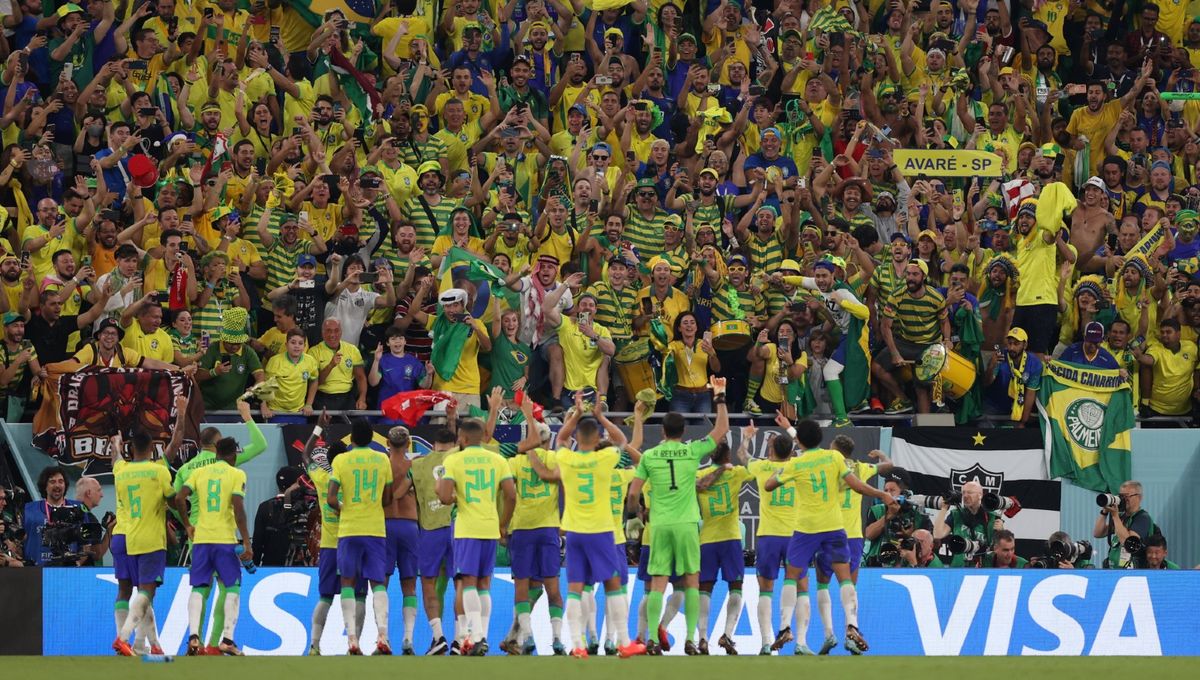Brasil vs Suiza: resumen, resultado y goles (1-0) en Qatar 2022