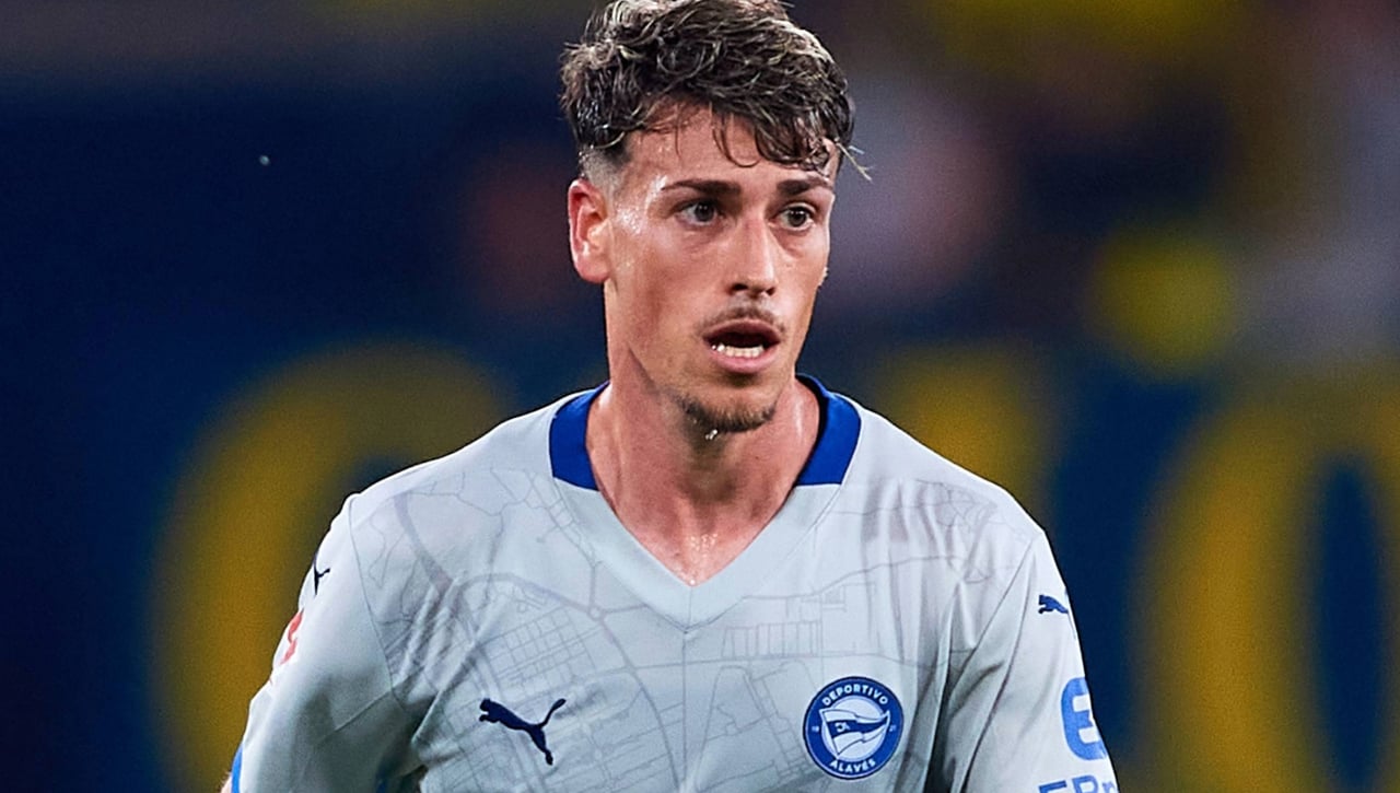 Antonio Blanco quiere salir del Alavés en el próximo mercado de fichajes