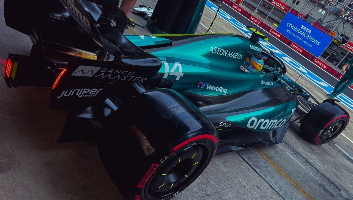 Fernando Alonso lo vuelve a hacer