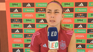 El test rápido a Athenea del Castillo antes de su debut en los Juegos Olímpicos 