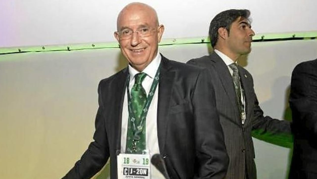 Serra Ferrer reivindica a Lopera en el Betis en su último adiós