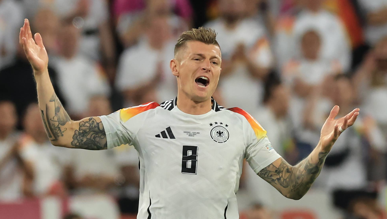 Se confirma lo de Toni Kroos en la Eurocopa 2024