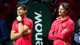 "David Ferrer y Alejandro Davidovich se han cargado la Copa Davis de España"