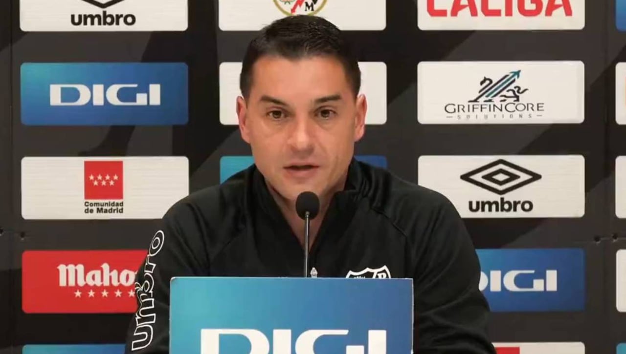 Francisco resetea el vestuario del Rayo con un mensaje muy contundente