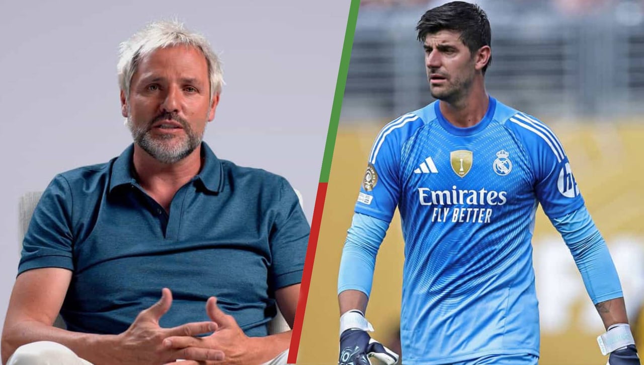 Cañizares se rinde a Courtois: "El mejor que han visto mis ojos"
