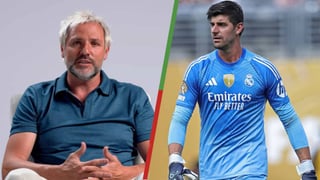Cañizares se rinde a Courtois: "El mejor que han visto mis ojos"