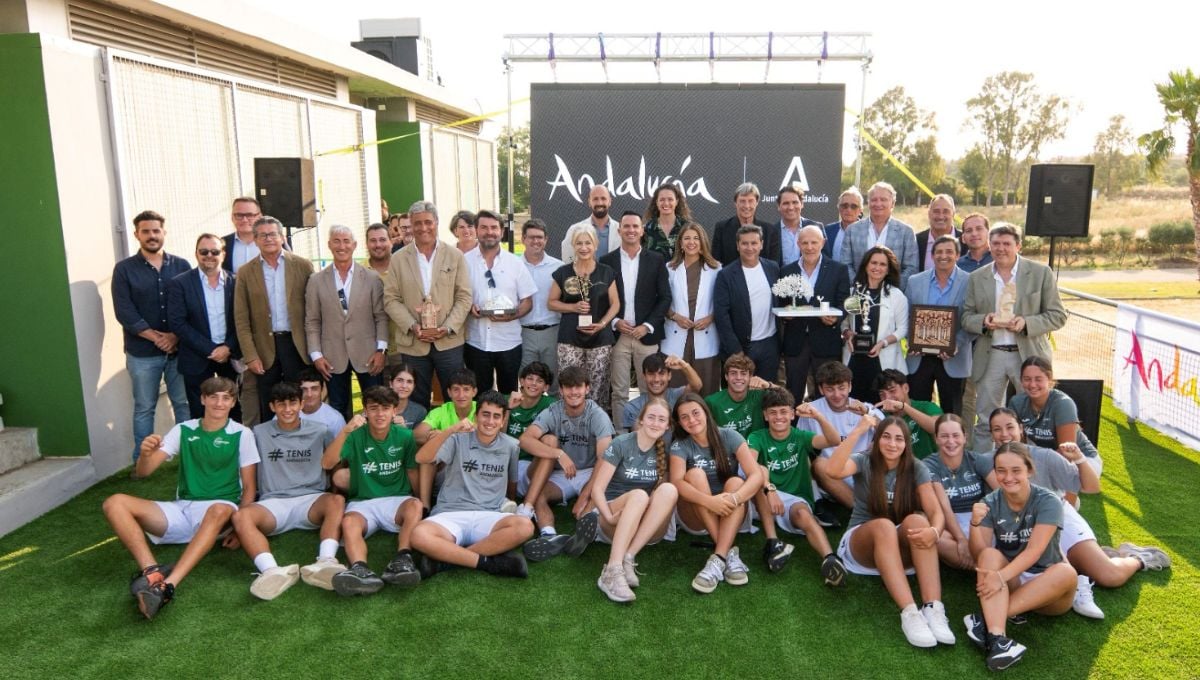 El tenis andaluz saca músculo