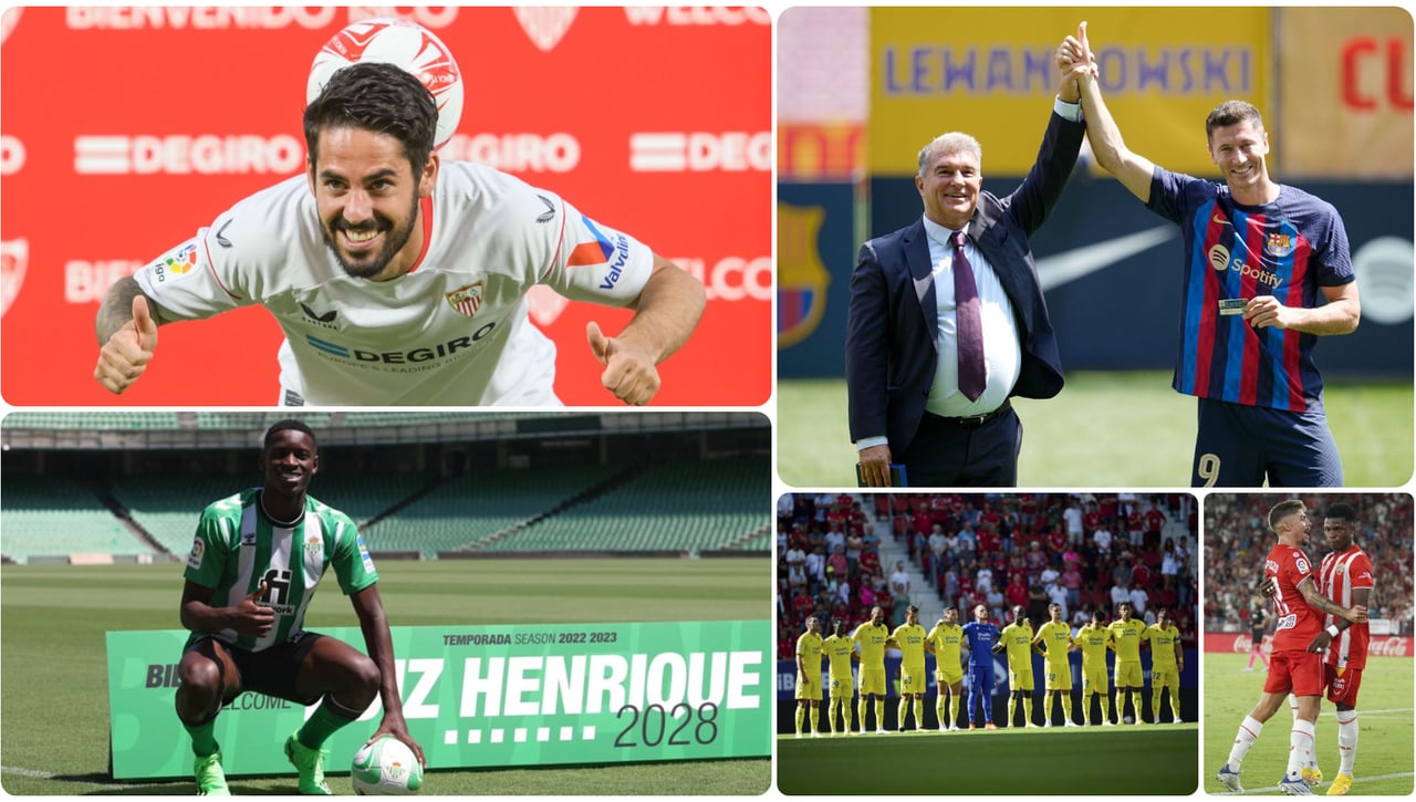 Quietud del Sevilla, desventaja en el Betis, pujanza del Almería, la lucha del Cádiz... y 'milagro' del Barça