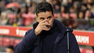 El Girona se pronuncia sobre la continuidad de Míchel y un nuevo portero