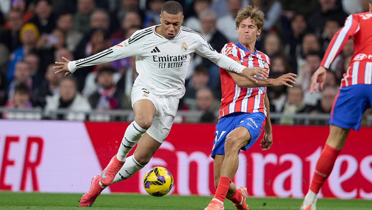 Real Madrid 1-1 Atlético de Madrid: Tregua inservible en el Bernabéu