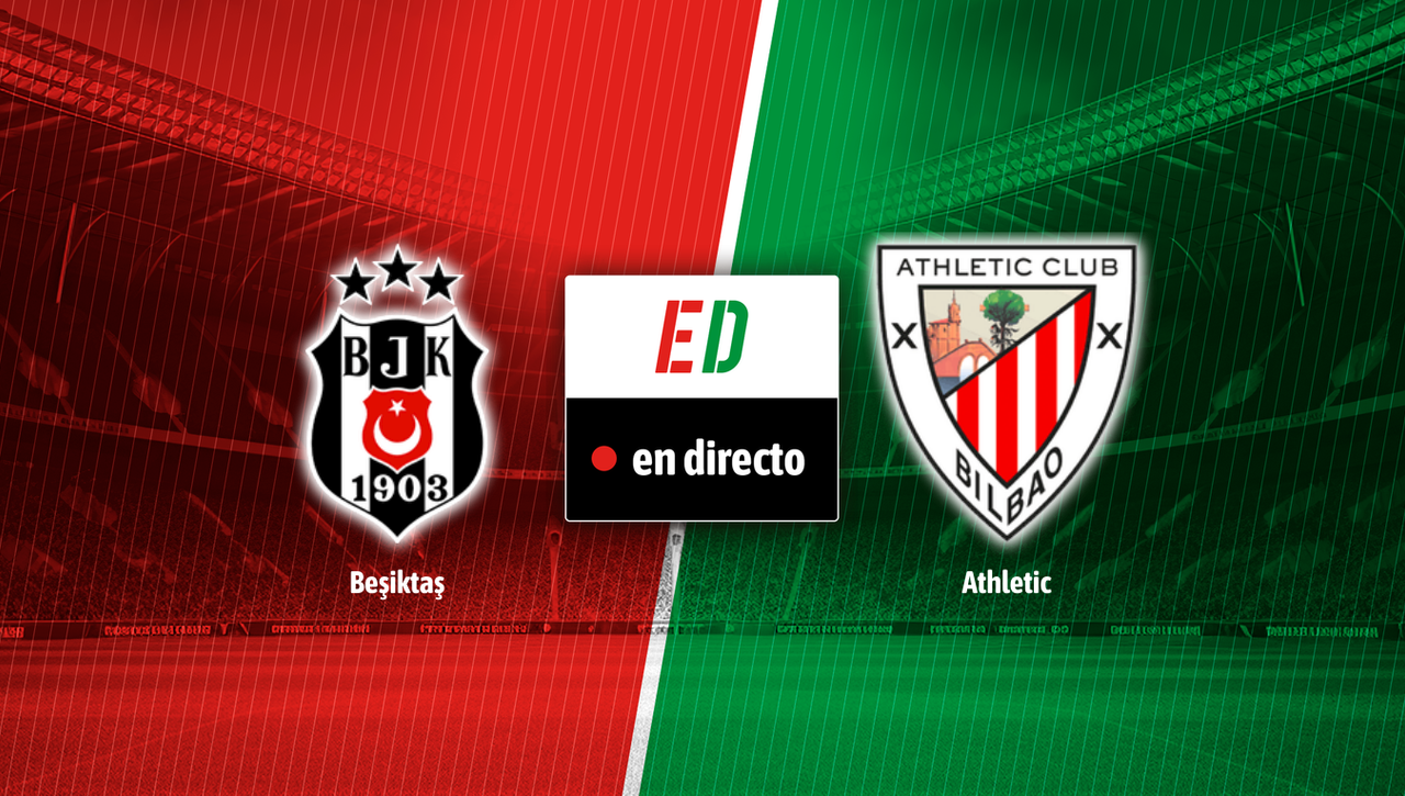 Besiktas - Athletic Club, en directo el partido de la UEFA Europa League en vivo online