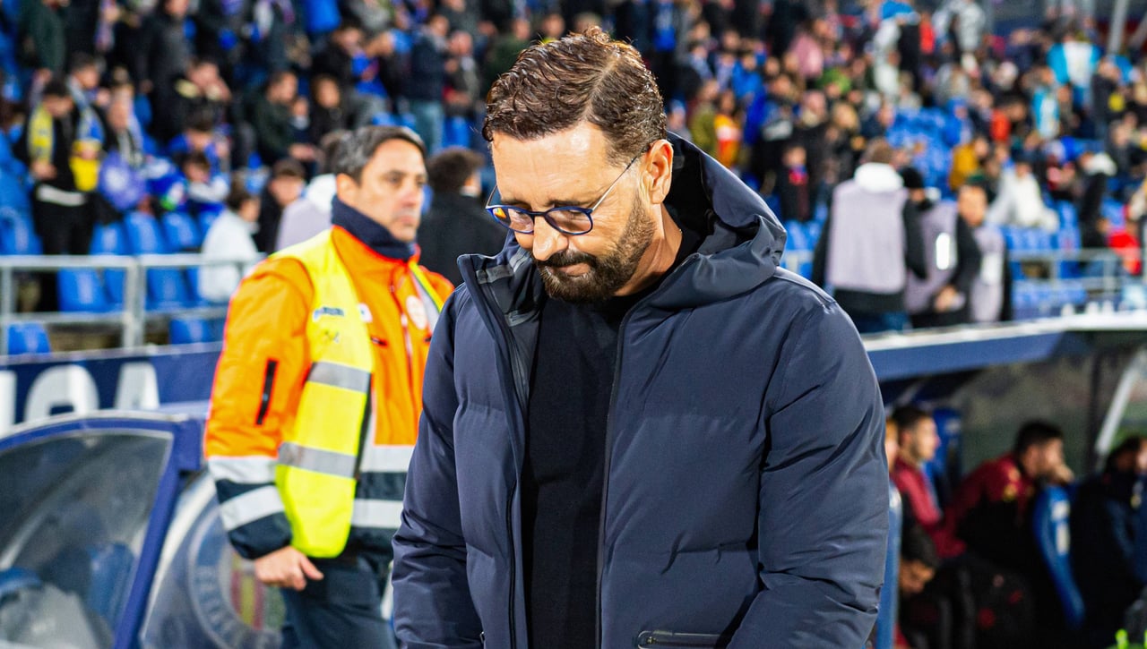 Bordalás, al revés que Ancelotti