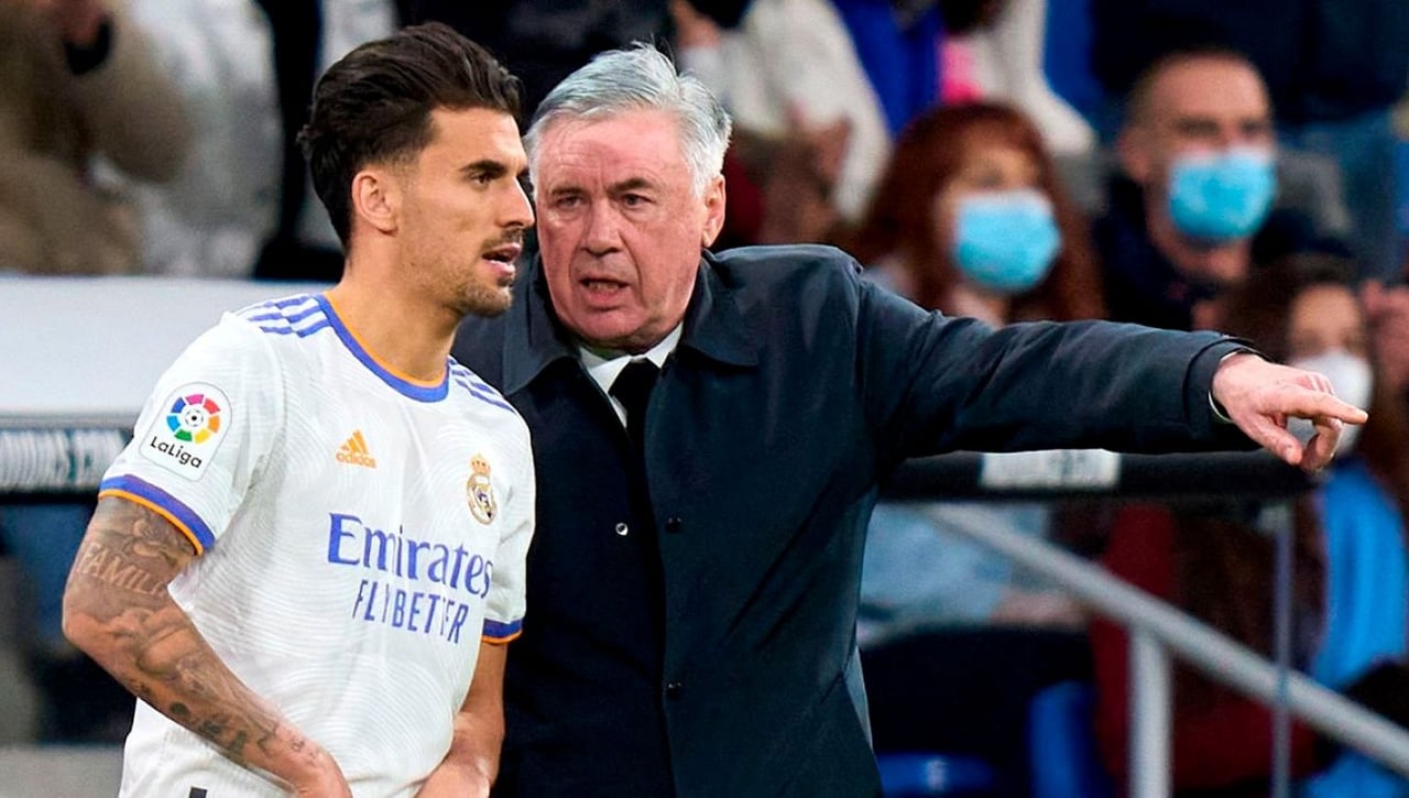 Carlo Ancelotti, del peligro del Betis a la decisión de "quedarse" de Dani Ceballos
