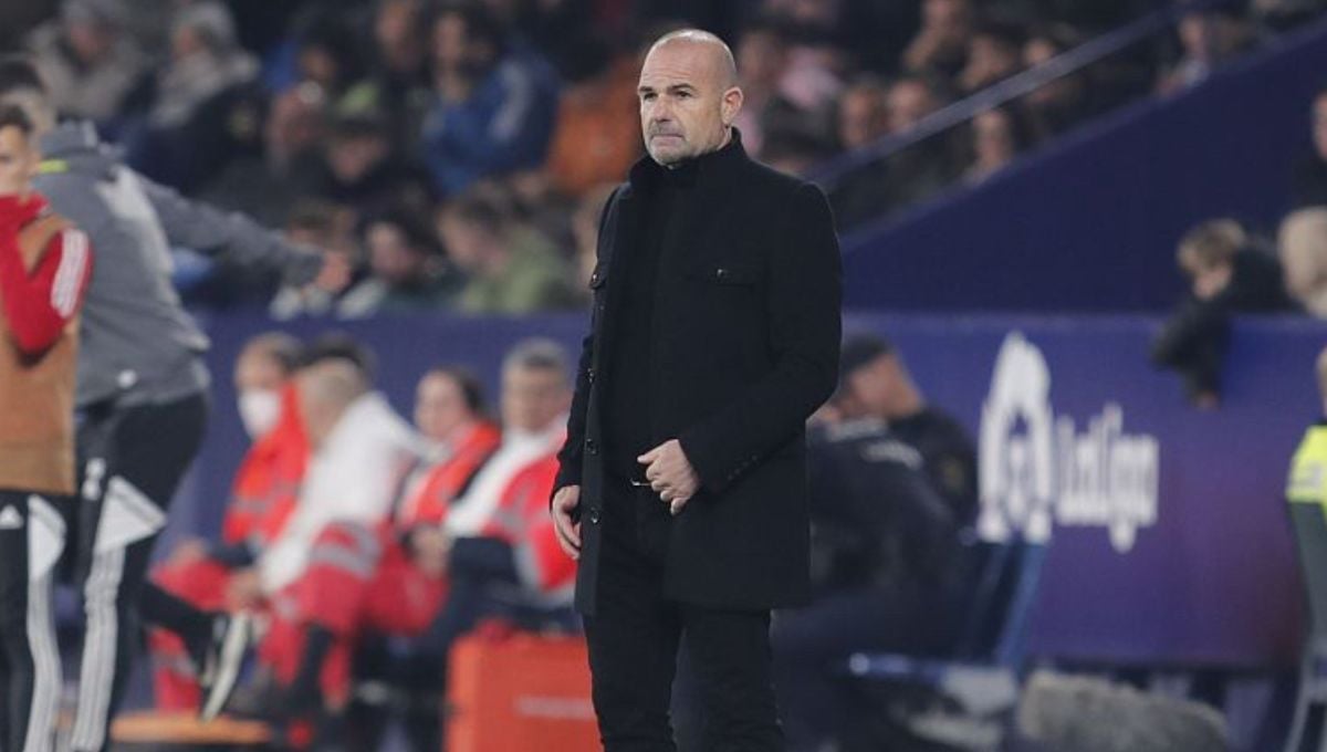 Paco López lamenta el ruido del VAR "tras lo del Tenerife"