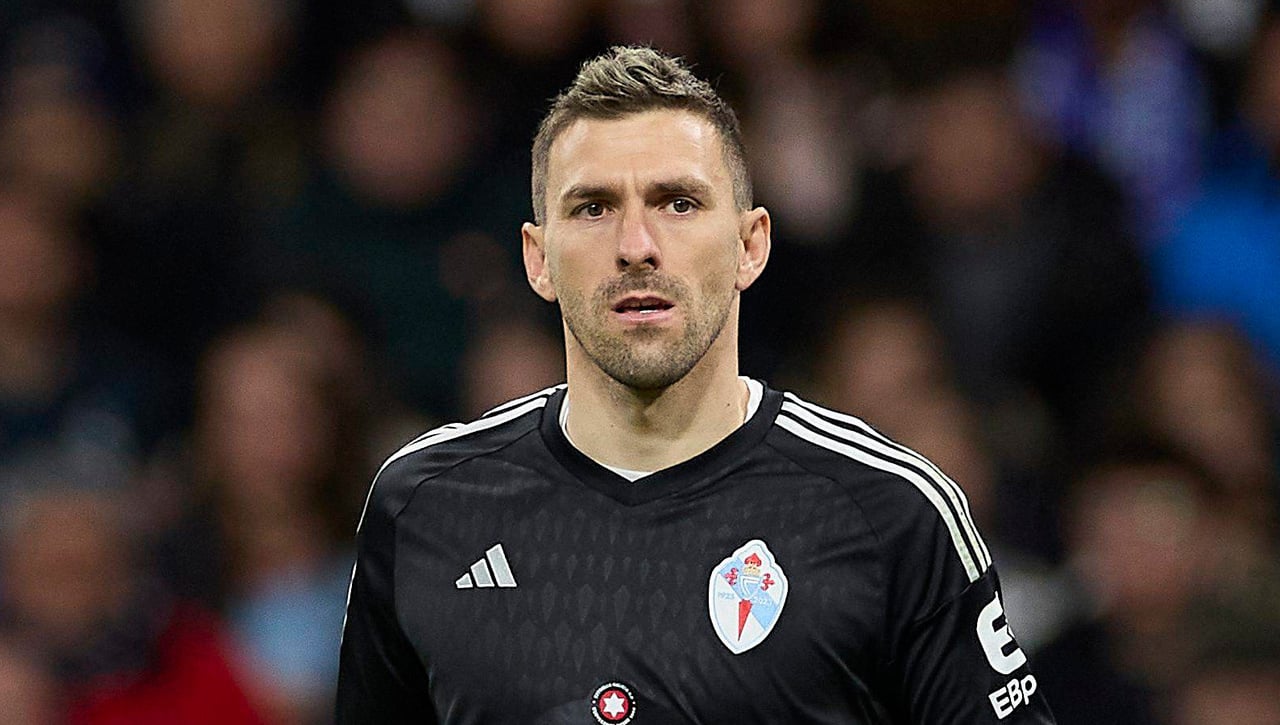 Guaita, contundente con Rafa Benítez en el Celta de Vigo