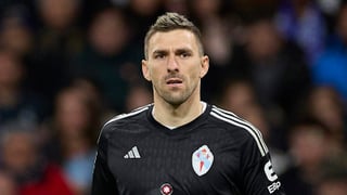 Guaita, contundente con Rafa Benítez en el Celta de Vigo