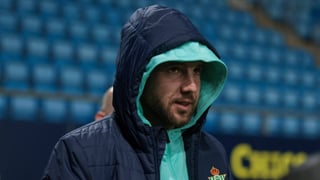 Aitor Ruibal echa el freno: "No hay que correr; creas unas expectativas que igual no se cumplen"