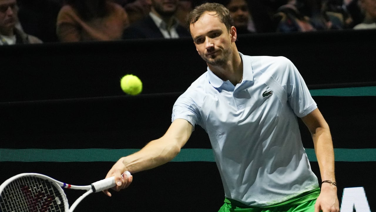 Medvedev se pronuncia sobre su retirada del tenis