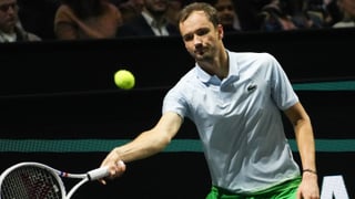 Medvedev se pronuncia sobre su retirada del tenis