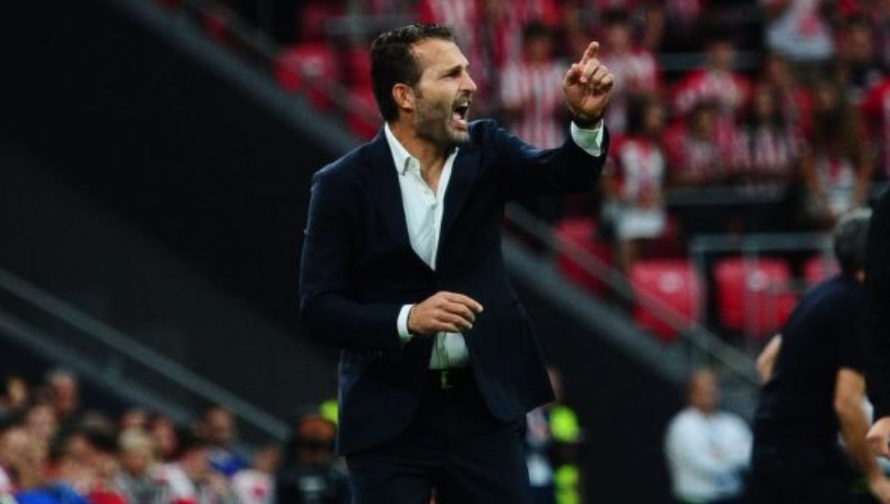 Rubén Baraja alza la voz: "Si queréis en tres jornadas lo destrozamos todo"