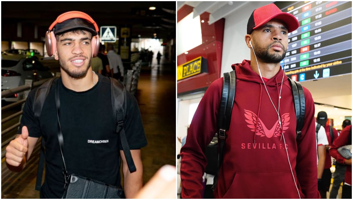 Las maletas calientes de Abde y En-Nesyri