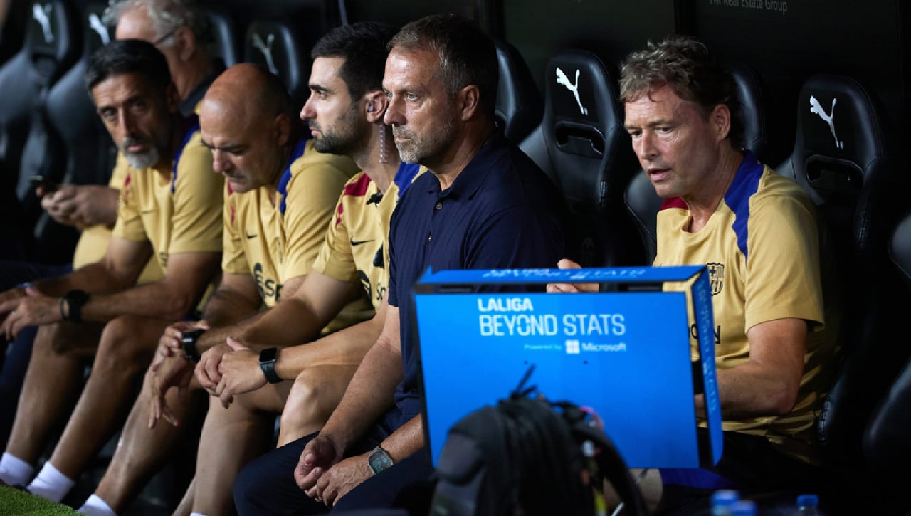 Hansi Flick, obligado a rotar