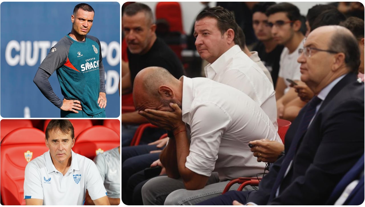 El Sevilla busca un golpe de efecto para amortiguar el impacto de unos números acongojantes