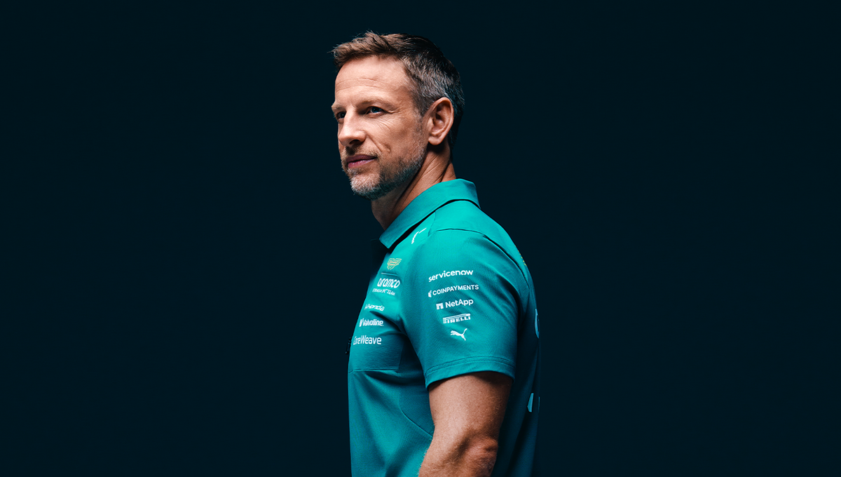 Jenson Button, nuevo fichaje estrella de Aston Martin
