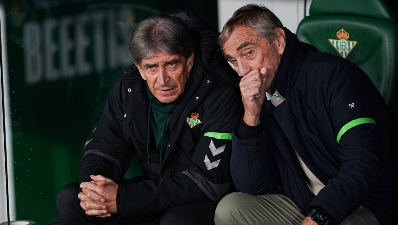 La nueva lista del Betis para la Conference League: se confirma una baja de peso 