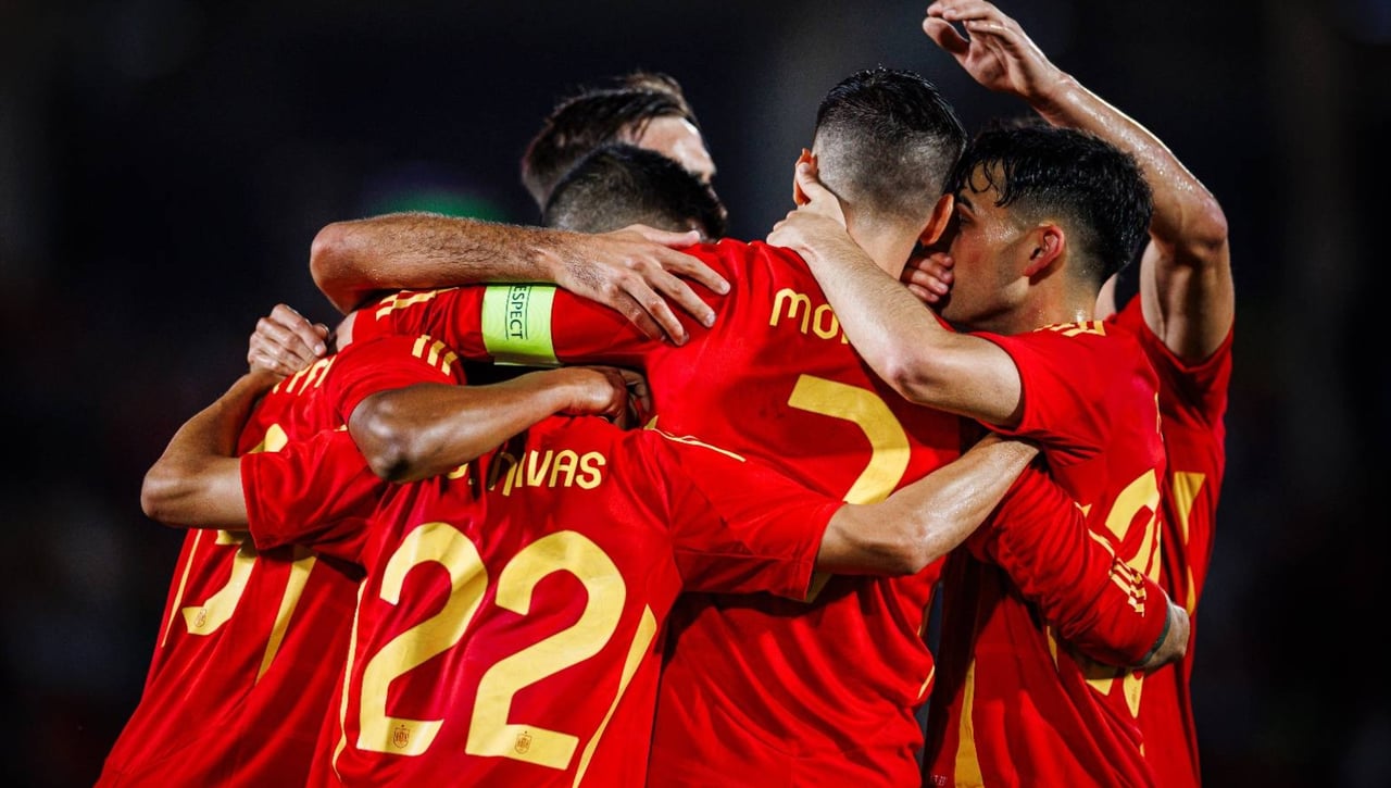 España 5-1 Irlanda del Norte: Luis de la Fuente tiene la maquinaria engrasada