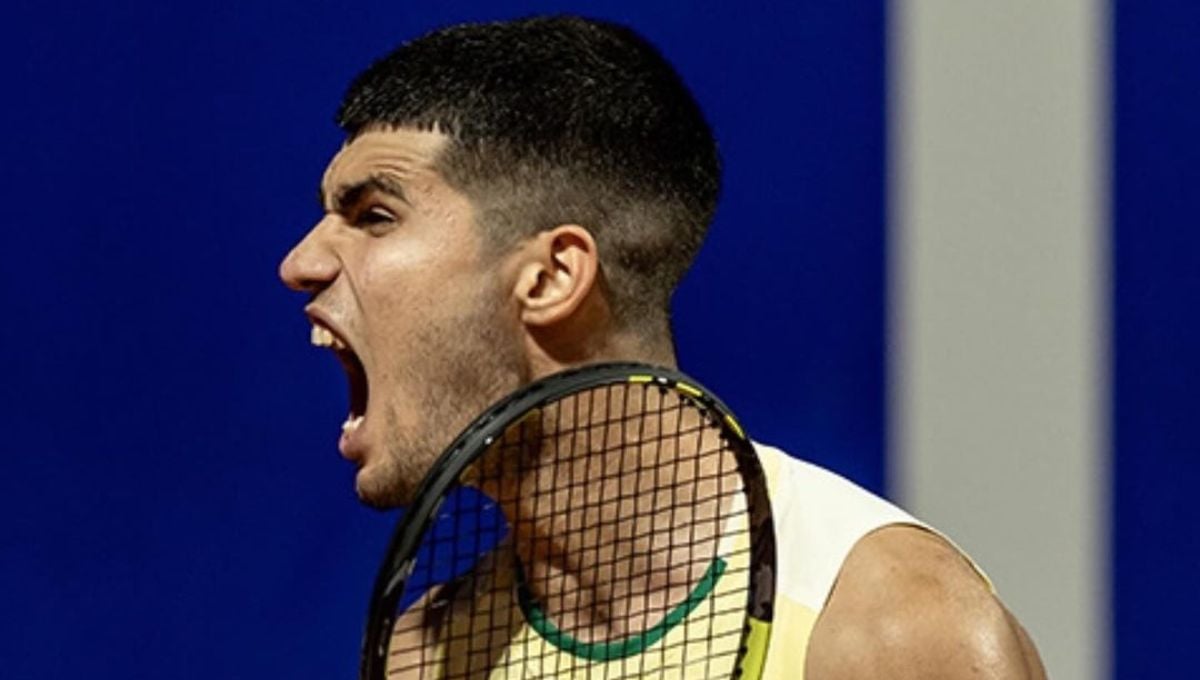 Alcaraz - Auger-Aliassime: horario, canal y dónde ver hoy en TV el partido de Carlos Alcaraz en Indian Wells