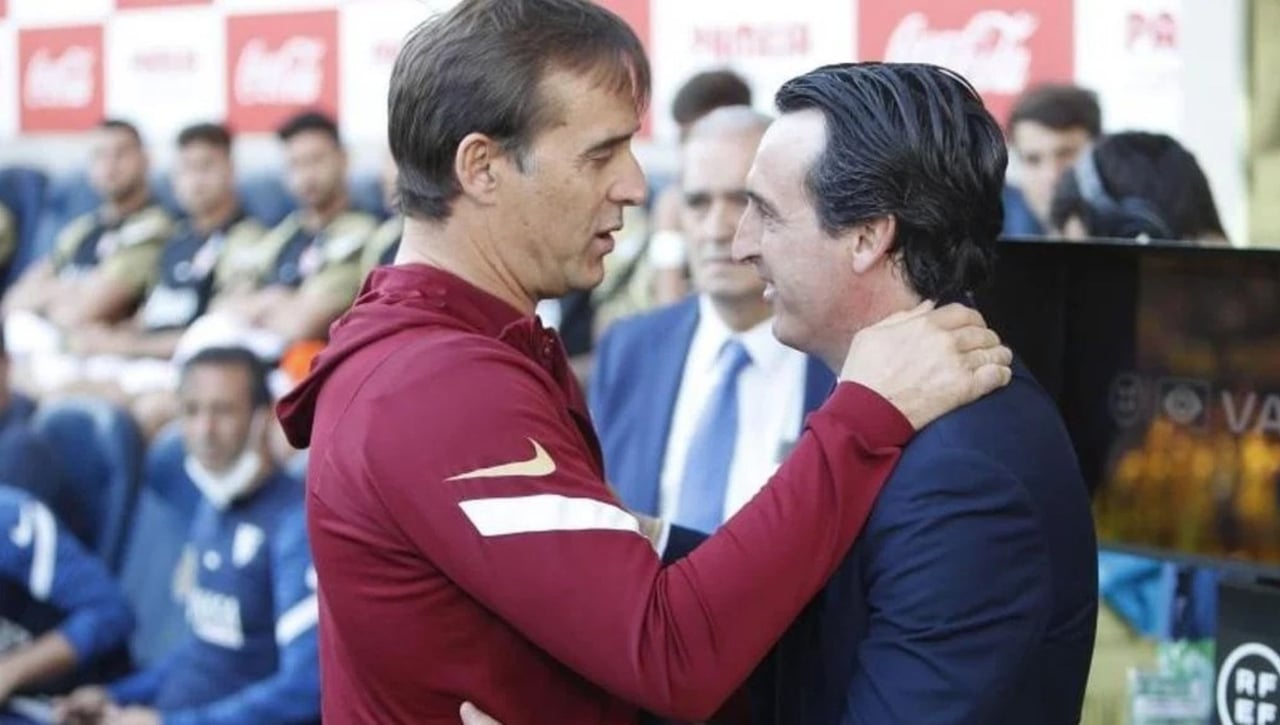 ¿Lopetegui le gana la primera jugada a Emery?