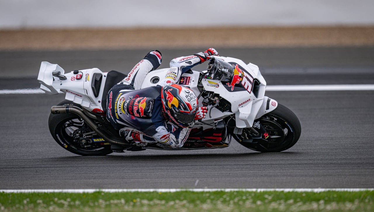 Pedro Acosta necesita un cambio