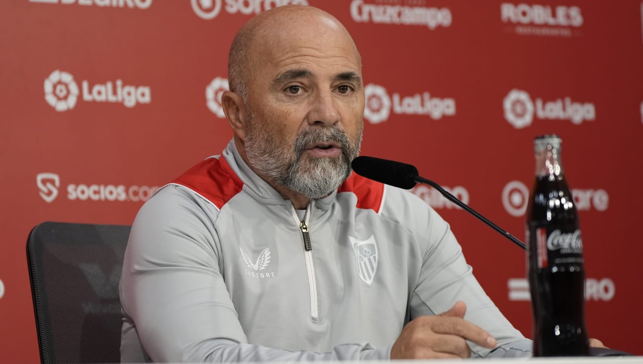 Sampaoli, sobre Fernando y Nianzou: "Es un partido para jugarlo con futbolistas al 100%"