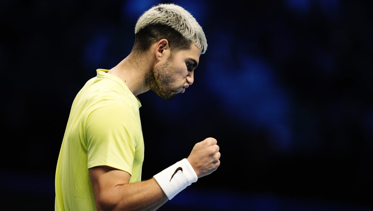 Carlos Alcaraz se lleva un último premio de 2025