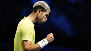 Carlos Alcaraz se lleva un último premio de 2025