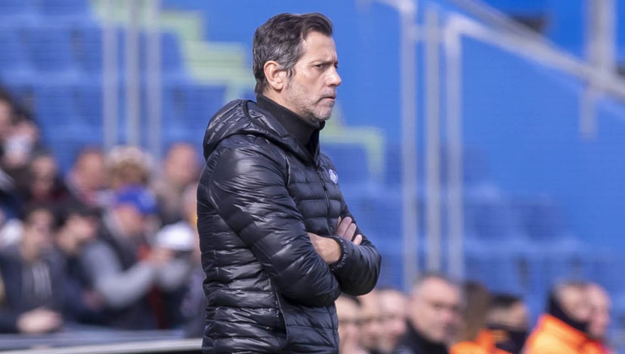 El temor de Quique Sánchez Flores a su pasado en Mestalla