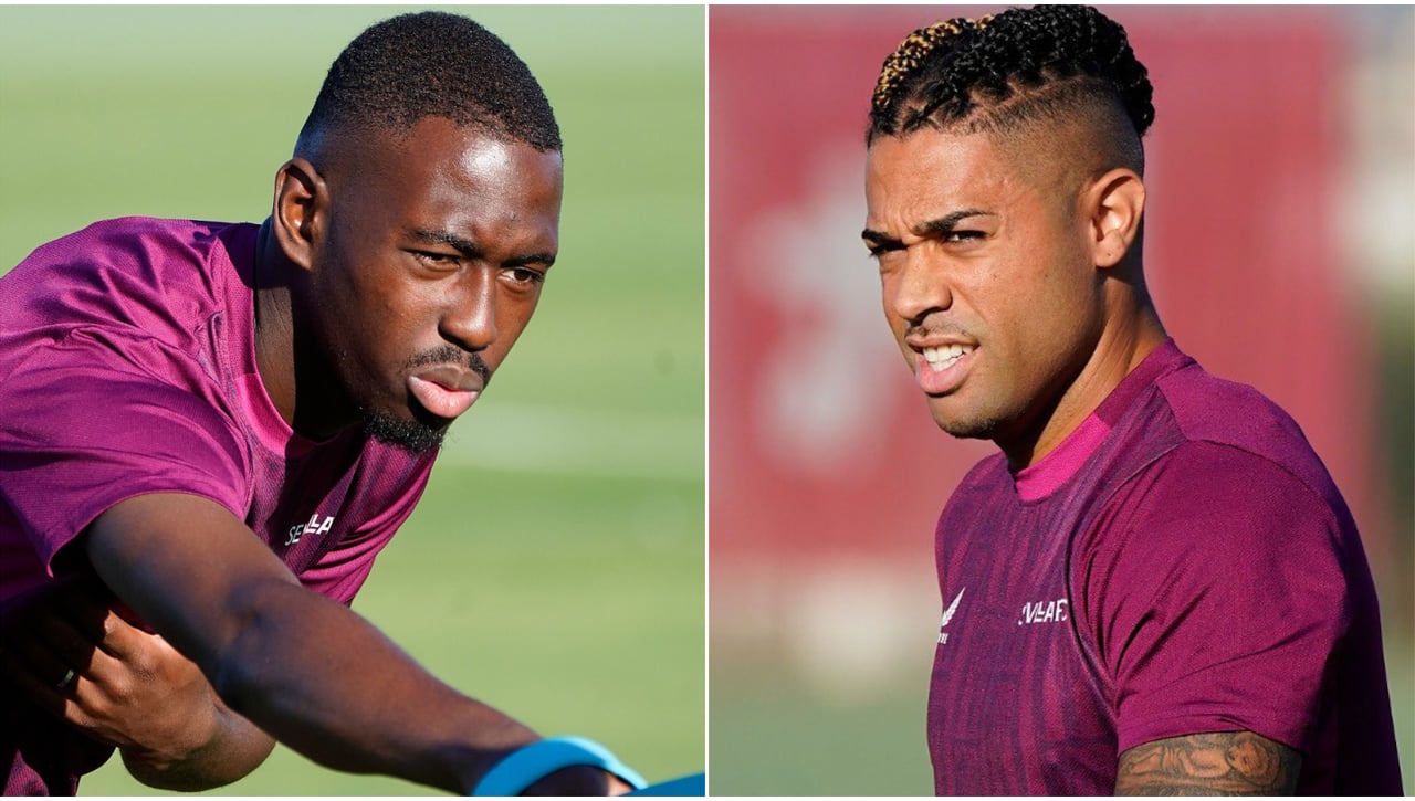 Mendilibar integra a Mariano y Soumaré y espera a Sergio Ramos con una reveladora sonrisa  