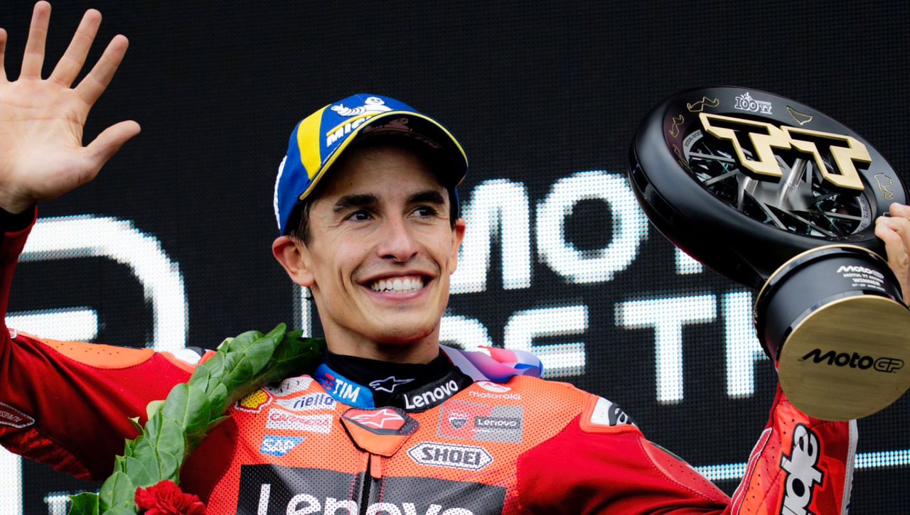 Ducati 'despide' a Marc Márquez tras proclamarse campeón