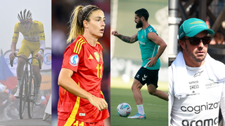 Isco, Alexia Putellas, Pogacar y Fernando Alonso, protagonistas