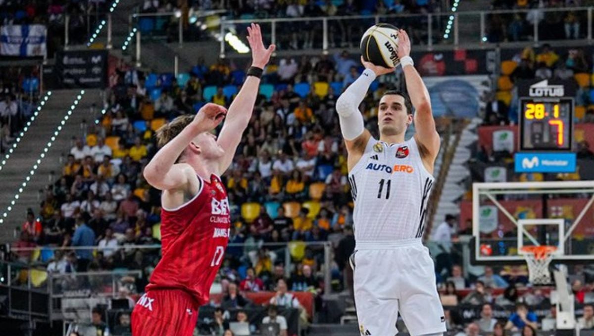 Dreamland Gran Canaria - Real Madrid: horario, canal y dónde ver en TV y online las semifinales de la Copa del Rey de baloncesto