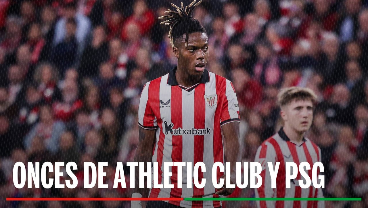 Alineaciones Athletic Club - PSG: Alineaciones probables de Athletic Club y PSG en la jornada 6 de la Champions League