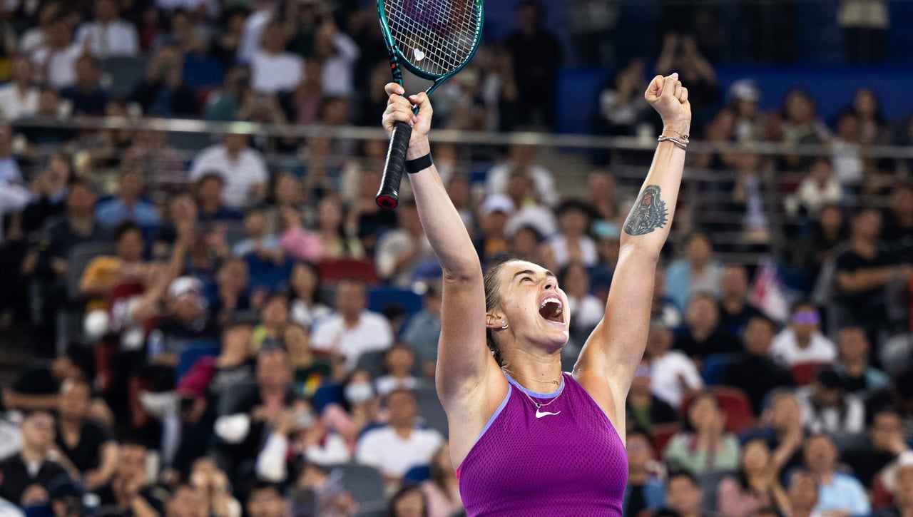 Sabalenka impone su ley en Brisbane